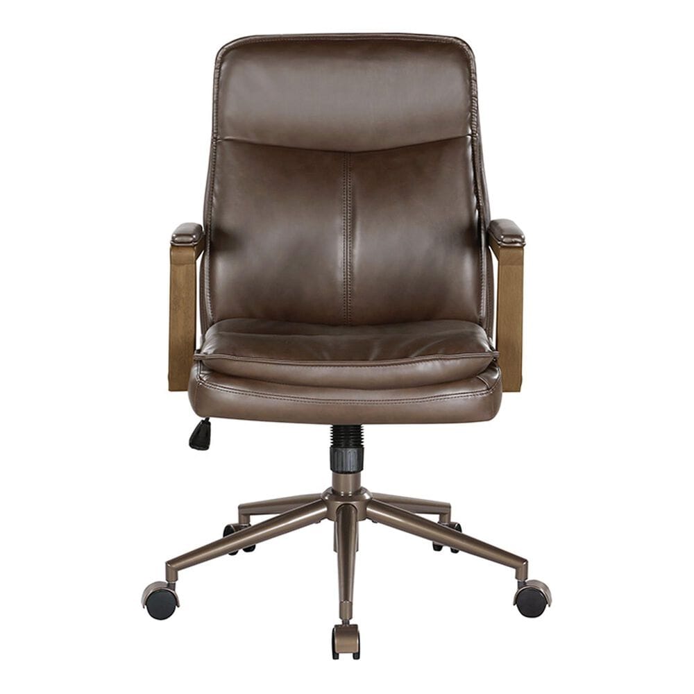 OSP Home Woodlands Office Chair in Chocolate, , large