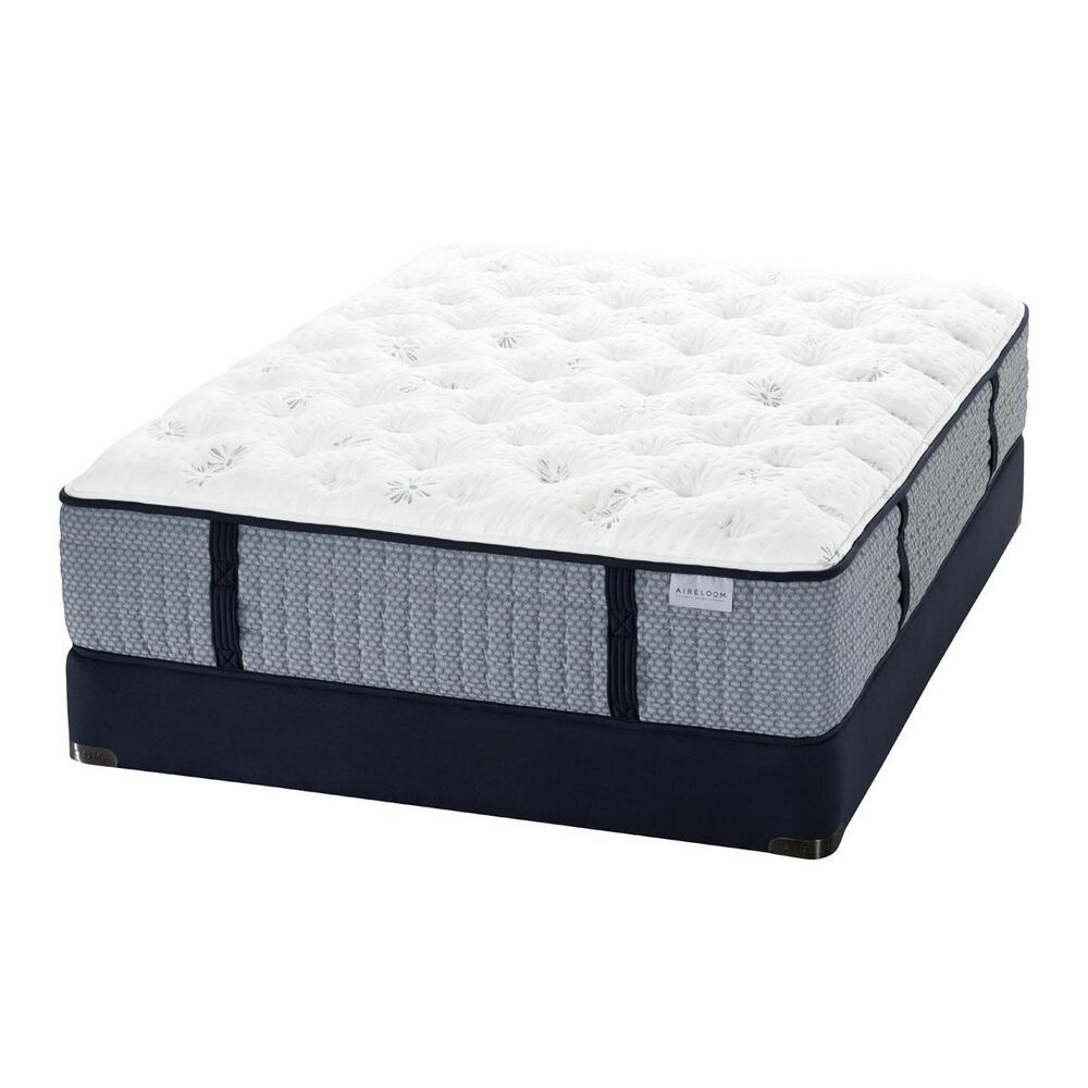Aireloom Sunbeam Plush Queen Mattress with High Profile Box Spring, , large