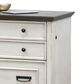 Wycliff Bay Hartford 2-Drawer Lateral File in White and Gray, , large