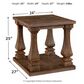 Ashley Johnelle End Table in Weathered Gray, , large