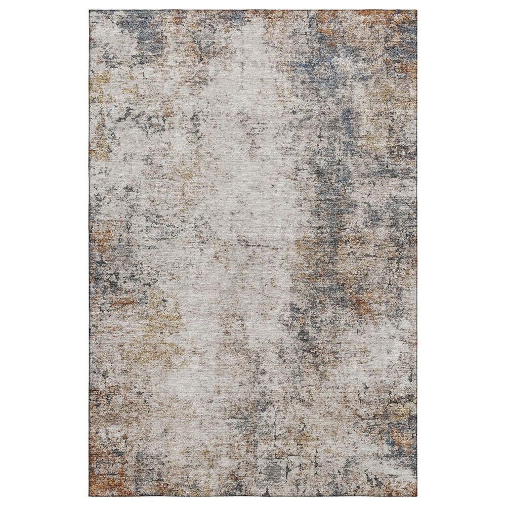 Dalyn Rug Company Neo NO4 10" x 14" Putty Area Rug, , large