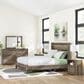 Ashley Elbrim 4-Piece Queen Bedroom Set in Brown with LED and USB Ports, , large
