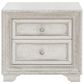 Chapel Hill Camila 3-Piece Queen Bedroom Set in White and Silver, , large
