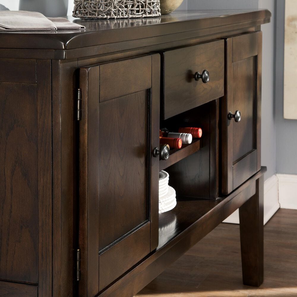 Ashley Haddigan Dining Room Server in Dark Brown, , large