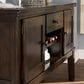 Ashley Haddigan Dining Room Server in Dark Brown, , large