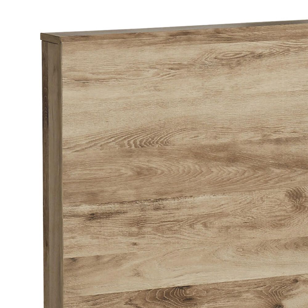 Ashley Hyanna Queen Panel Bed in Golden, , large