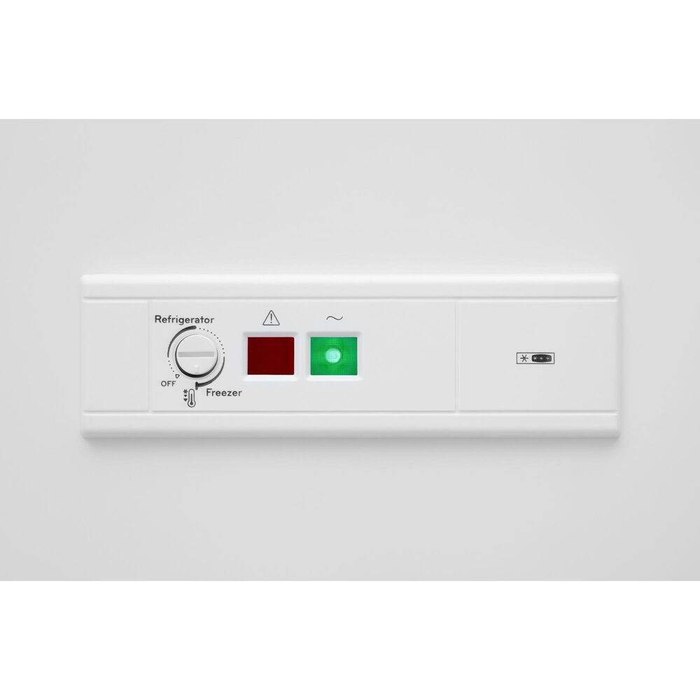 Amana 16 Cu. Ft. Chest Freezer with Basket in White, , large