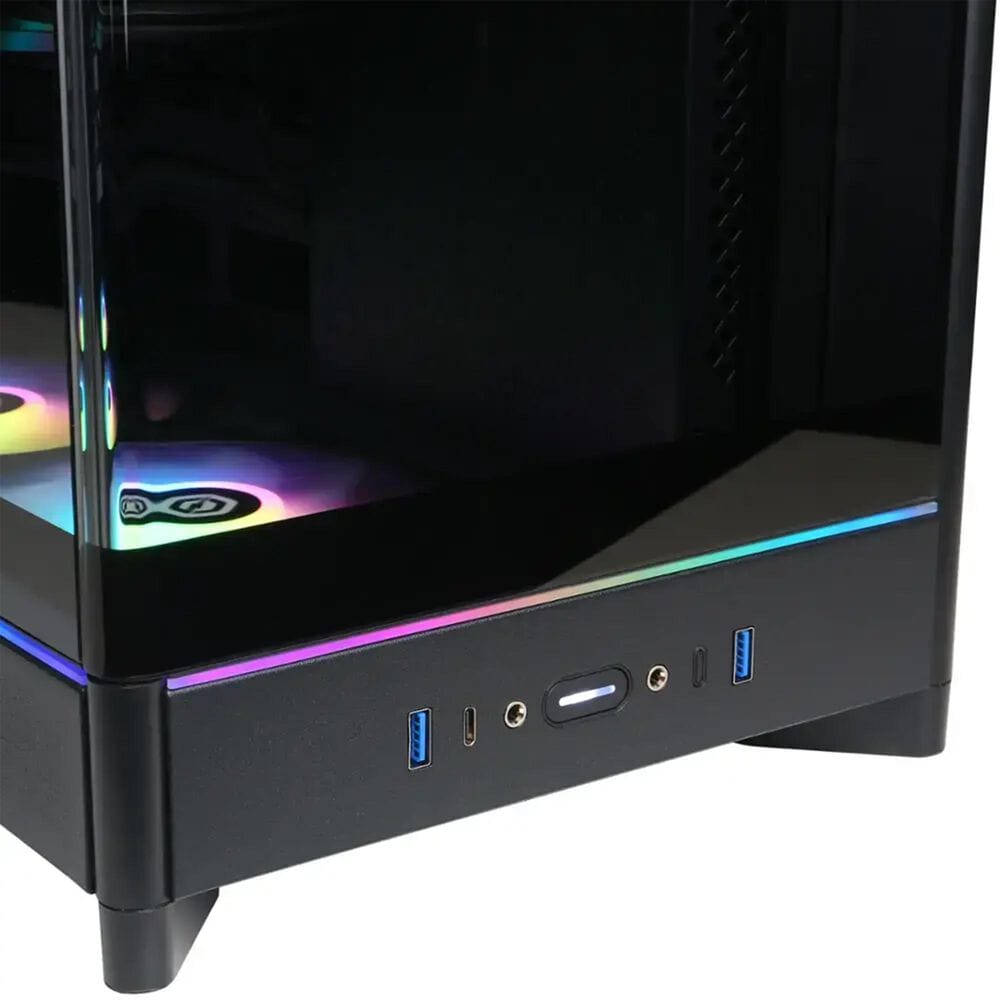 CyberPowerPC Gamer Supreme Gaming Desktop PC | AMD Ryzen 9 9950X - 64GB RAM - NVIDIA GeForce RTX 5080 Graphics - 4TB SSD in Black, , large