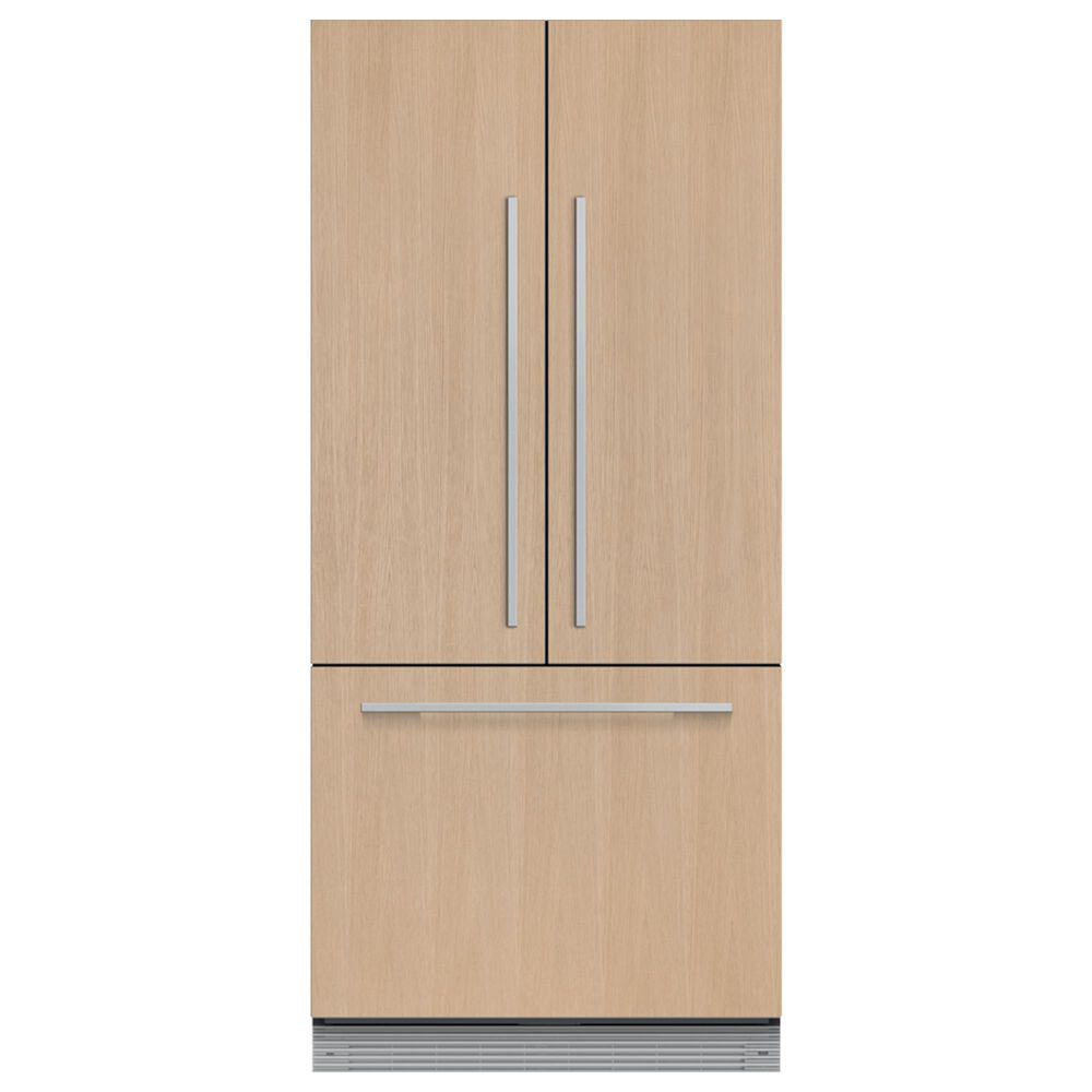 Fisher and Paykel 3-Piece Contemporary Square Handle Kit for RS32A French Door Refrigerator in Stainless Steel, , large