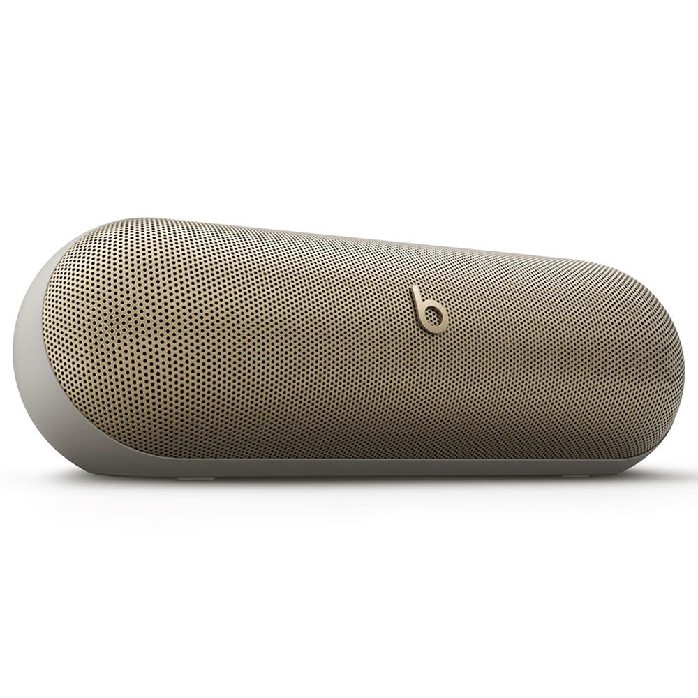 Beats Pill Portable Bluetooth Wireless Water in Champagne Gold, , large