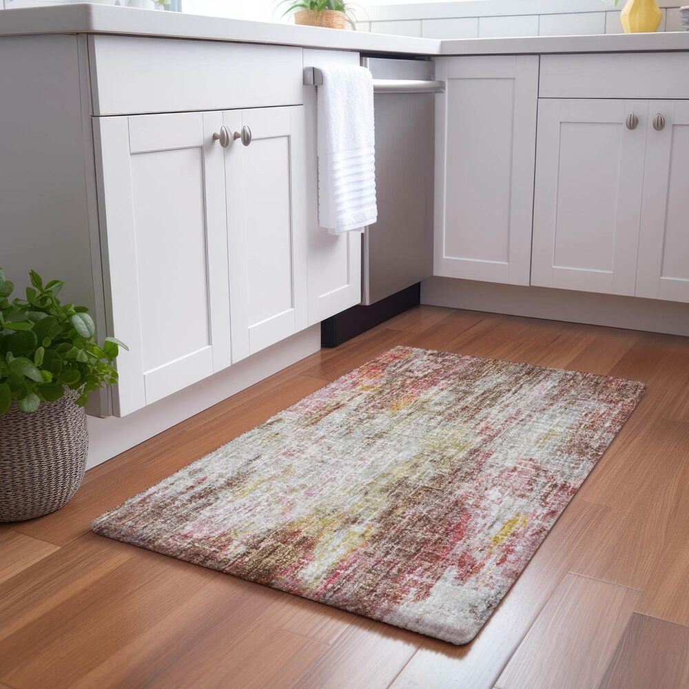 Dalyn Rug Company Boca BO10 Blush 1&#39;8&quot; x 2&#39;6&quot; Area Rug, , large
