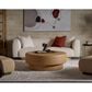 37B Arlo Ottoman in Milliken Cognac, , large