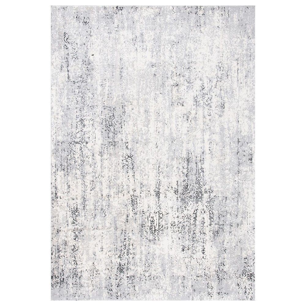 Safavieh Lagoon 4" x 6" Ivory and Gray Area Rug, , large