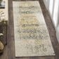 Safavieh Evoke EVK232C-27 2"2" x 7" Ivory/Blue Runner, , large