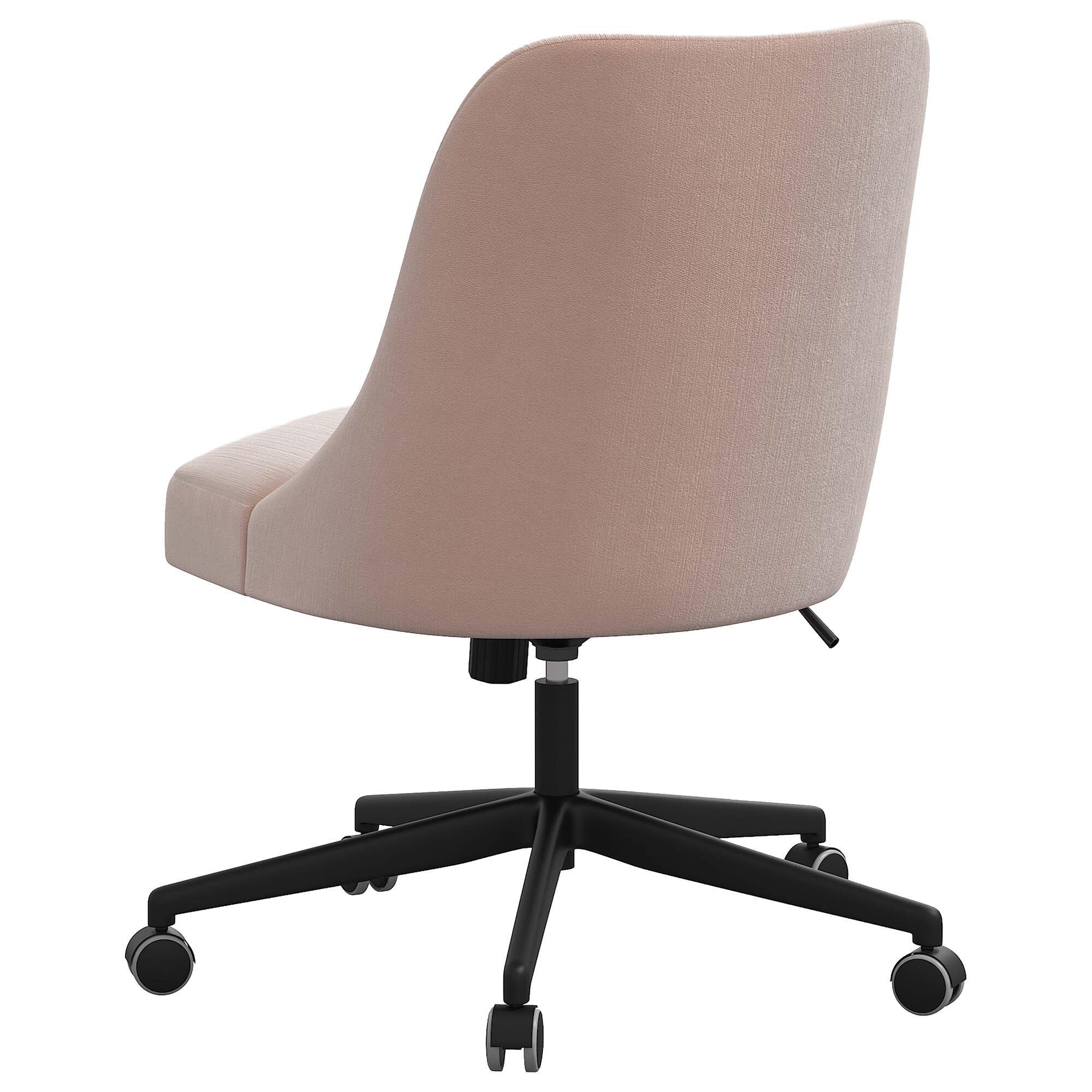 Champagne desk chair top