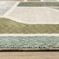 Oriental Weavers Tisdell Green and Multicolor 2"3" x 7"6" Runner, , large