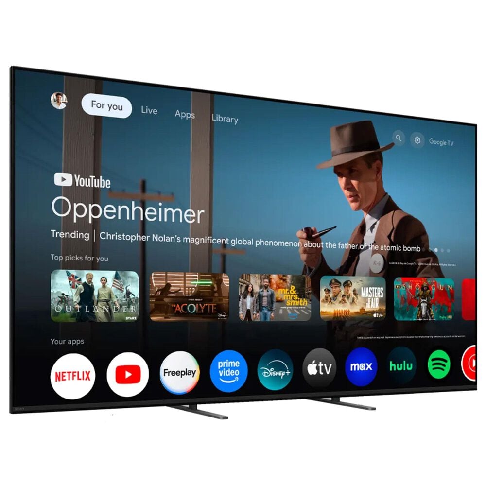 Sony 98&quot; Class BRAVIA 5 Mini LED 4K HDR with Google Assistant in Black - Smart TV, , large