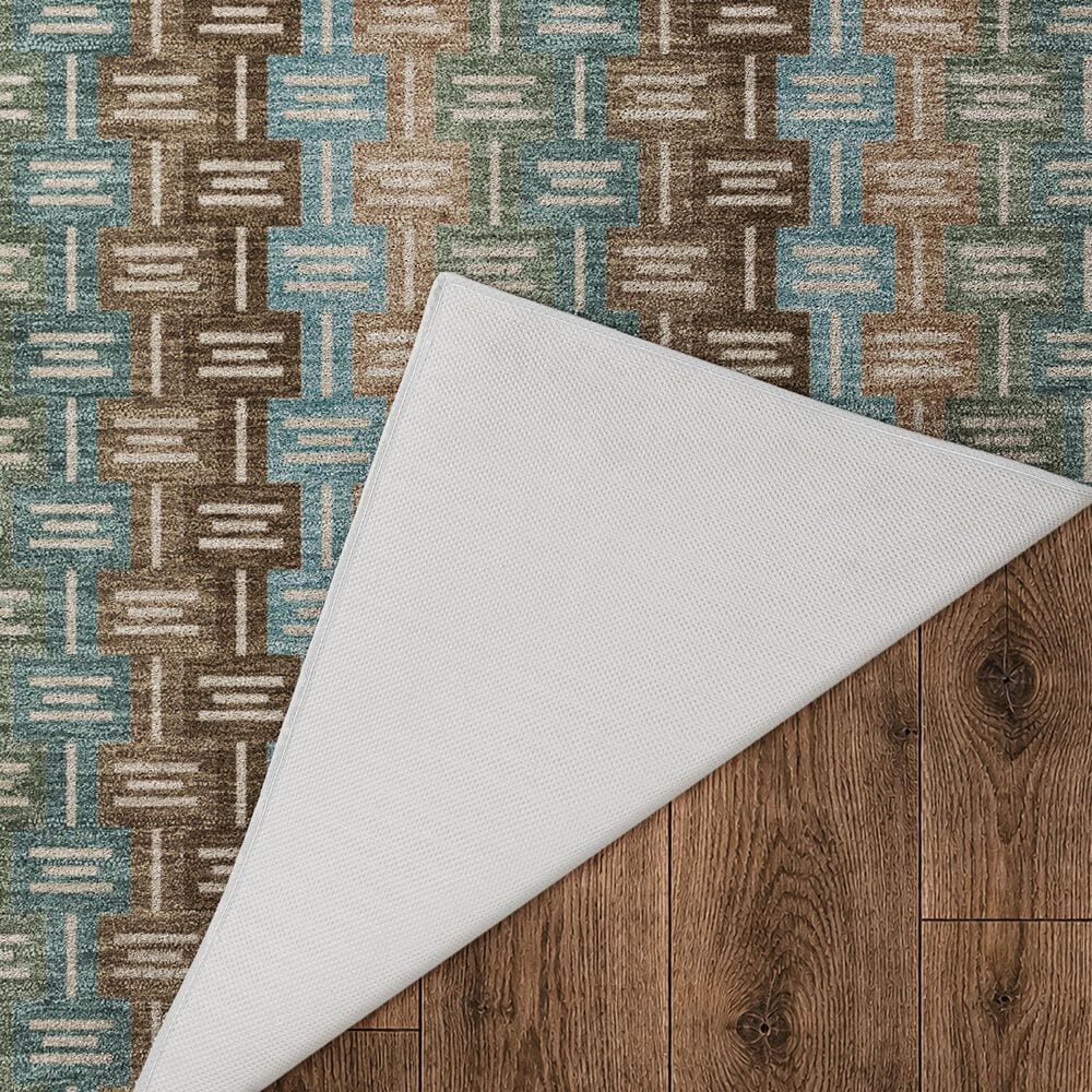 Dalyn Rug Company Kenner Brown 10' x 14' Area Rug, , large
