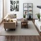 Drew and Jonathan Home Paloma 9" x 12" Pearl Area Rug, , large