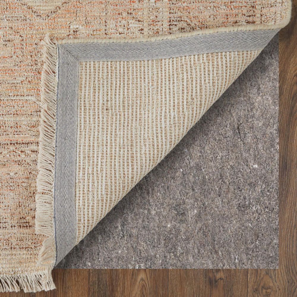 Feizy Caldwell 9&#39; x 12&#39; Orange and Ivory Area Rug, , large