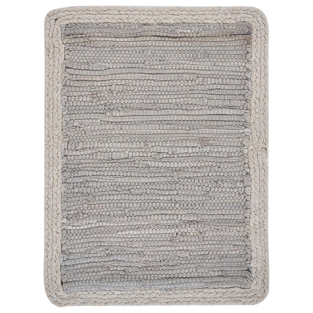 L.R. Home 1"1" x 1"7" Rectangle Placemat in Light Gray, , large