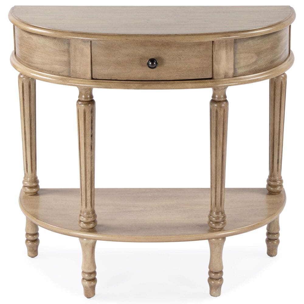 Butler Mozart Console Table in Antique Beige, , large