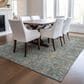 Dalyn Rug Company Solace SL9 5" x 7"6" Teal Area Rug, , large