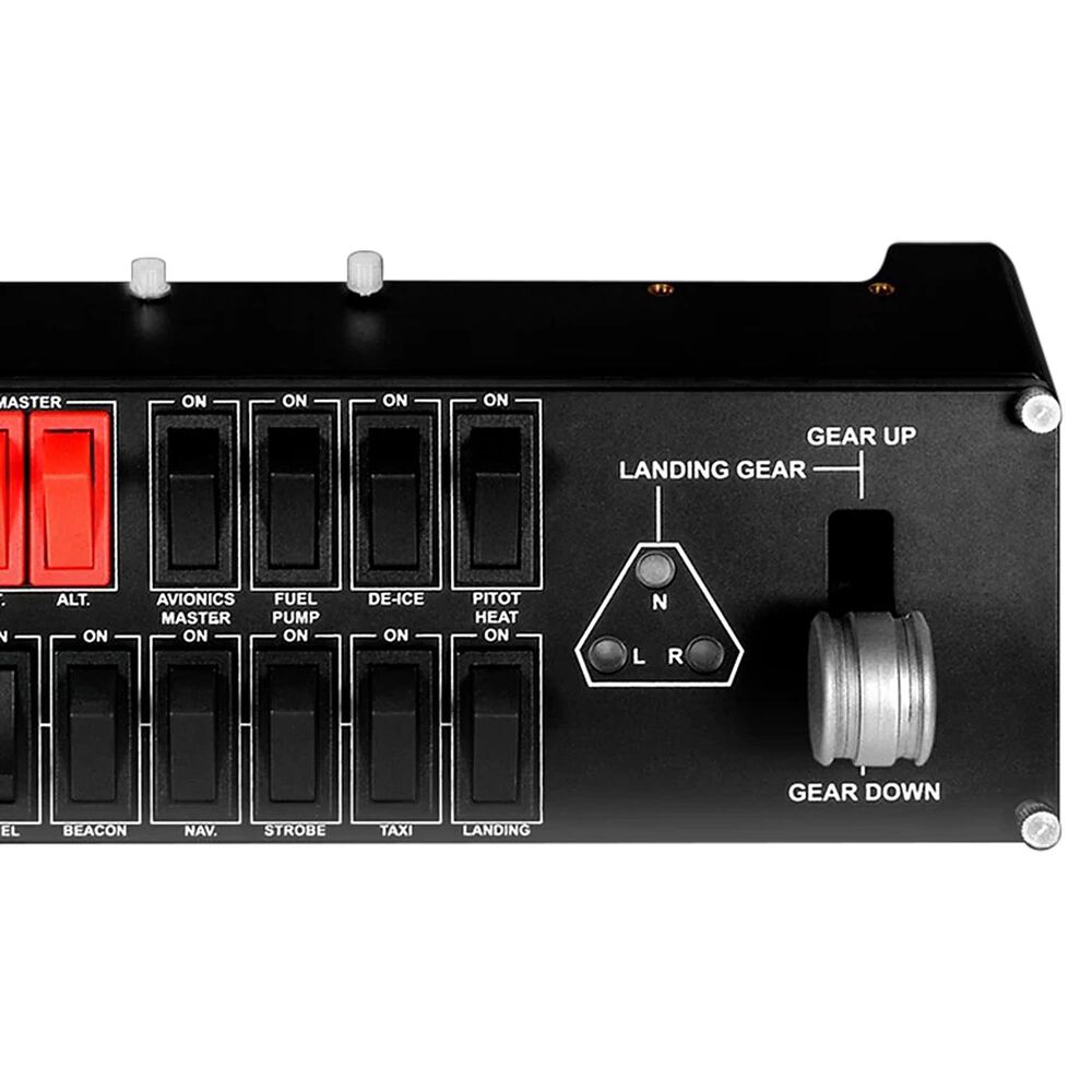 Logitech G Saitek Pro Flight Switch Panel in Black, , large