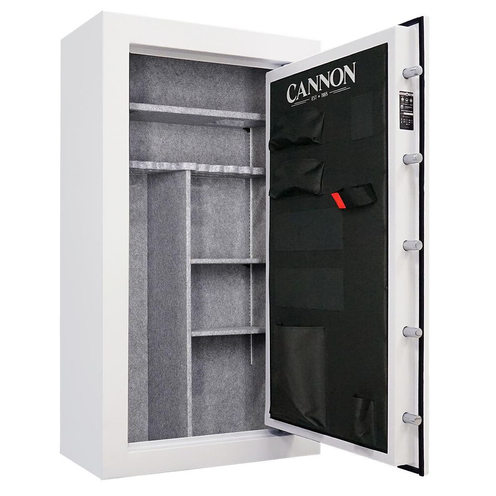 Cannon Force 36 Gun Safe in White, , large