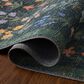 Rifle Paper Co. x Loloi Edinburgh Navy and Multicolor 5" x 7"6" Area Rug, , large
