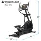 NordicTrack AirGlide 7i Elliptical in Black, , large