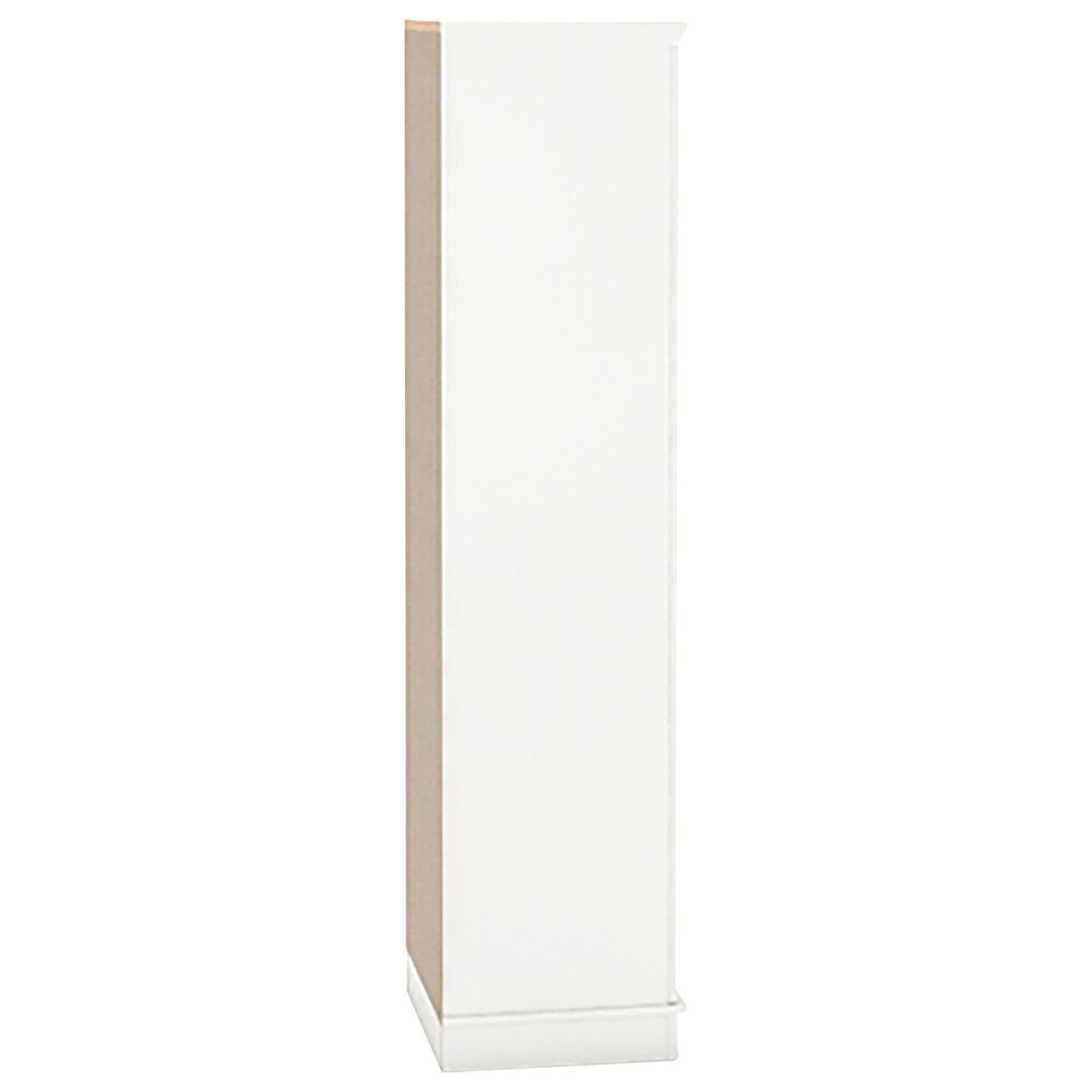 Sauder Homeplus Single Door Pantry in Soft White, , large