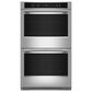 KitchenAid 30" Double Wall Oven with Air Fry Mode in PrintShield Stainless, , large