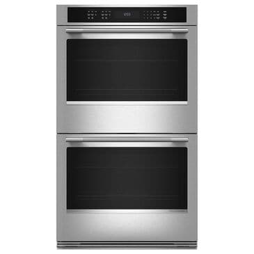 KitchenAid 30" Double Wall Oven with Air Fry Mode in PrintShield Stainless, , large