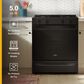 Whirlpool 30" Gas Smart Range in Black, , large