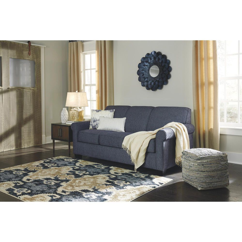 Ashley Deunoro Accent Mirror in Blue, , large