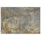 Dalyn Rug Company Kochi KC11 Pewter 1"8" x 2"6" Area Rug, , large
