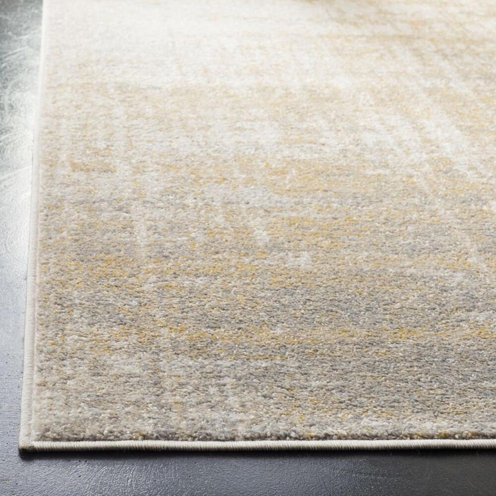Safavieh Adirondack ADR207A 5&#39;1&quot; x 7&#39;6&quot; Creme and Gold Area Rug, , large