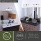 Vaxcel Huntley 3-Light Bathroom Vanity in Satin Nickel, , large