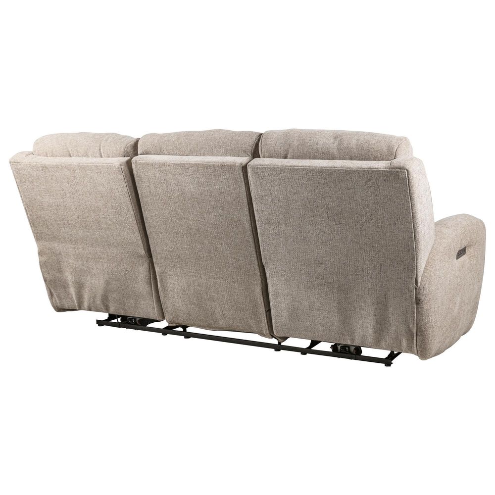 Southern Motion Point Break Power Reclining Sofa in Dunway Pebble, , large