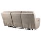 Southern Motion Point Break Power Reclining Sofa in Dunway Pebble, , large