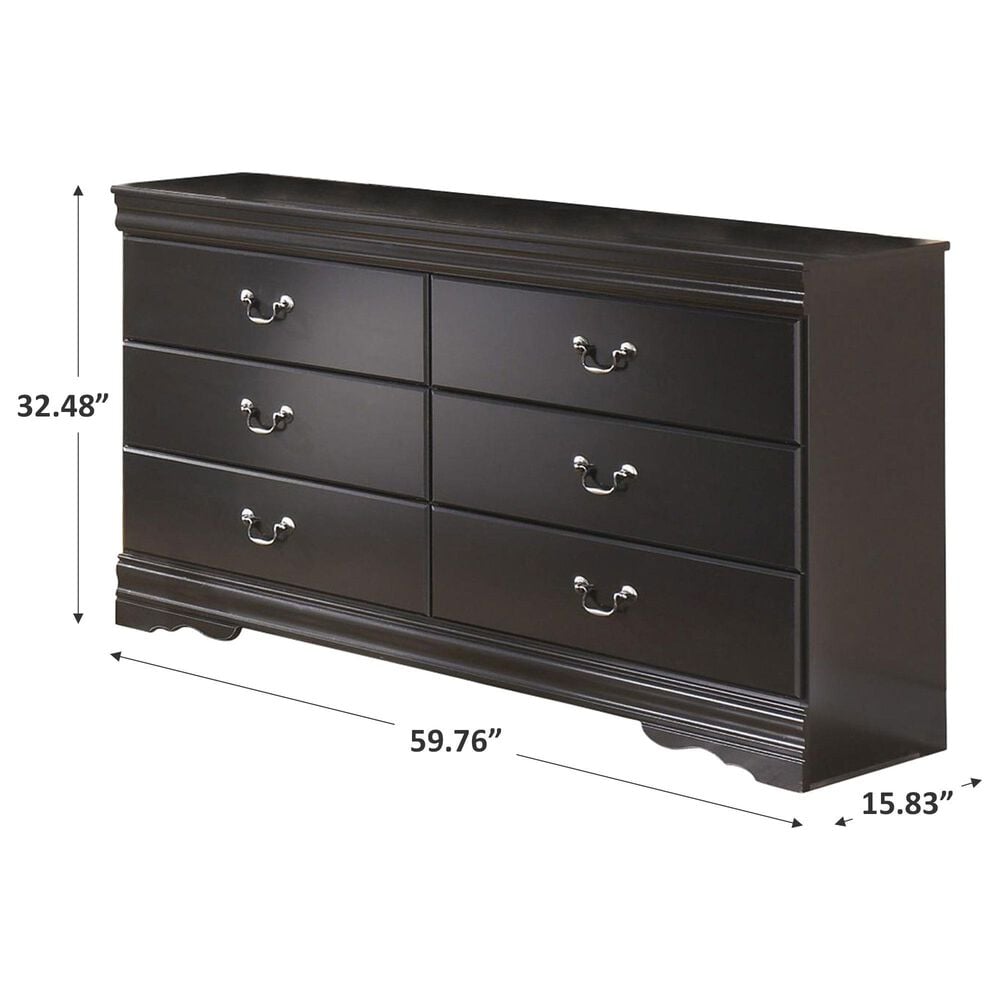 Ashley Huey Vineyard Dresser in Black, , large