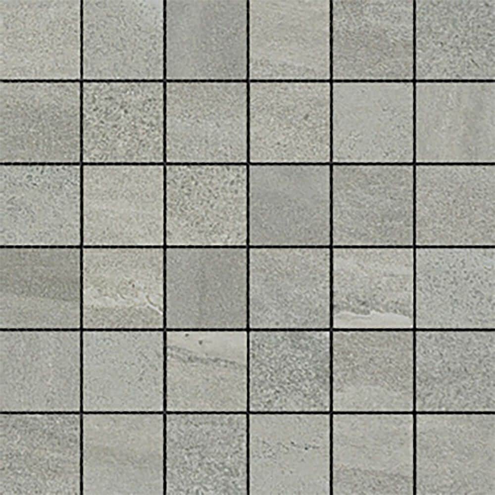 Emser Access II Tour 2" x 2" Square on 12" x 12" Porcelain Mosaic Sheet, , large