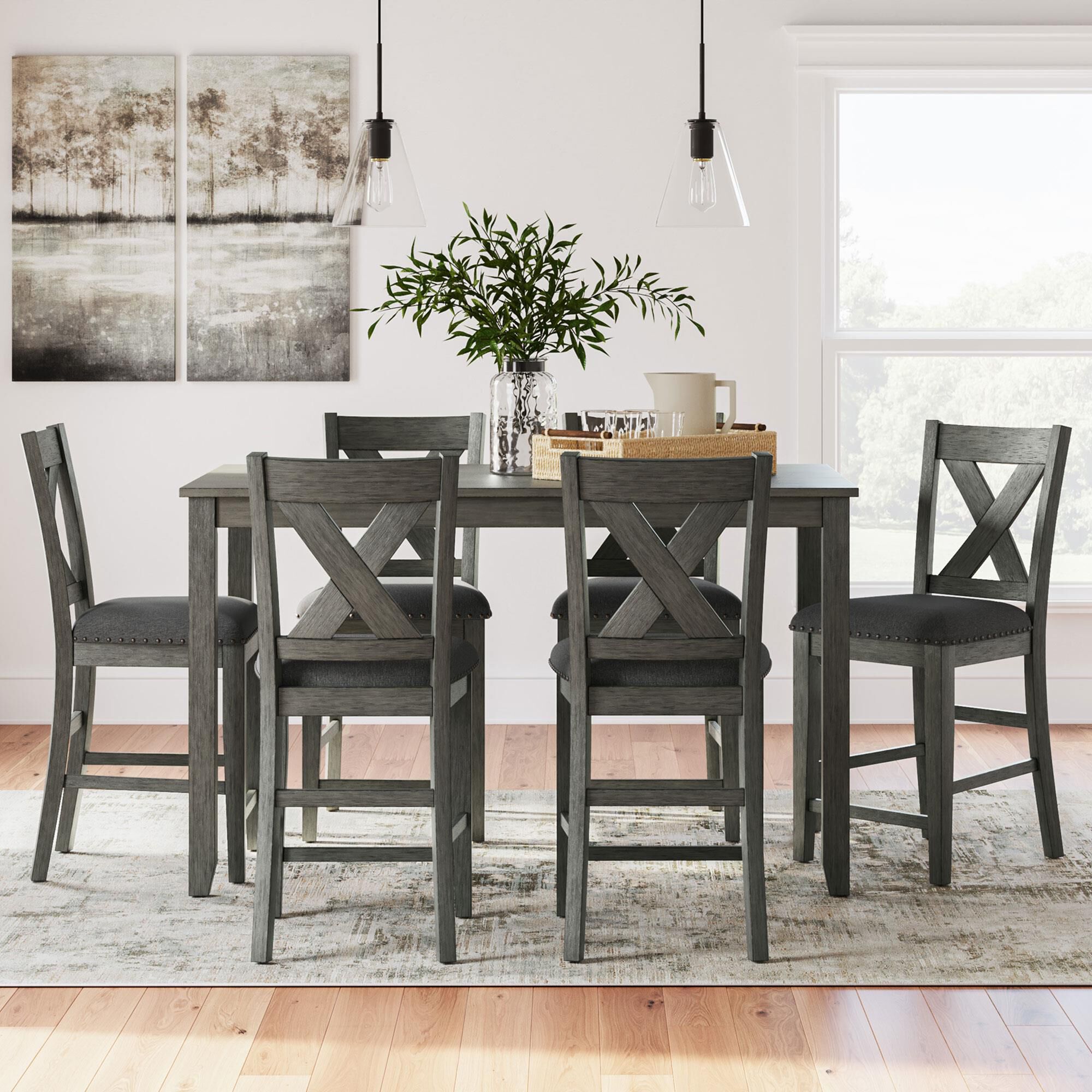 Alexa 7 piece dining set online