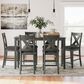 Ashley Caitbrook 7-Piece Counter Height Dining Set in Gray, , large