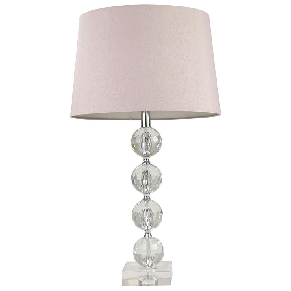 Sagebrook Home 28" Table Lamp in Clear/Frost, , large