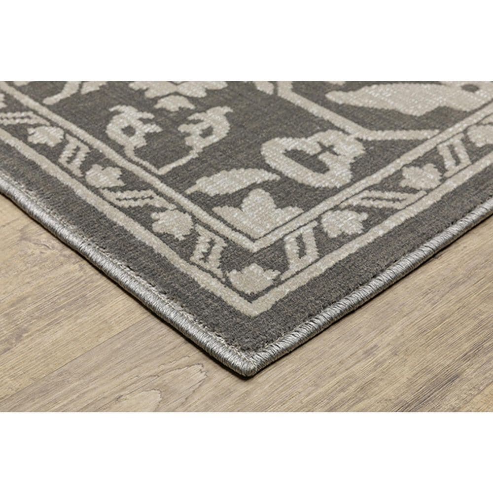Oriental Weavers Intrigue 2&#39;3&quot; x 7&#39;6&quot; Beige Runner, , large