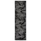 Nourison Ma30 Star 2"3" x 8" Black and Ivory Runner, , large