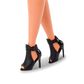 Barbie Basics 05 Doll with Brunette Hair, Black Dress and Heels, , large