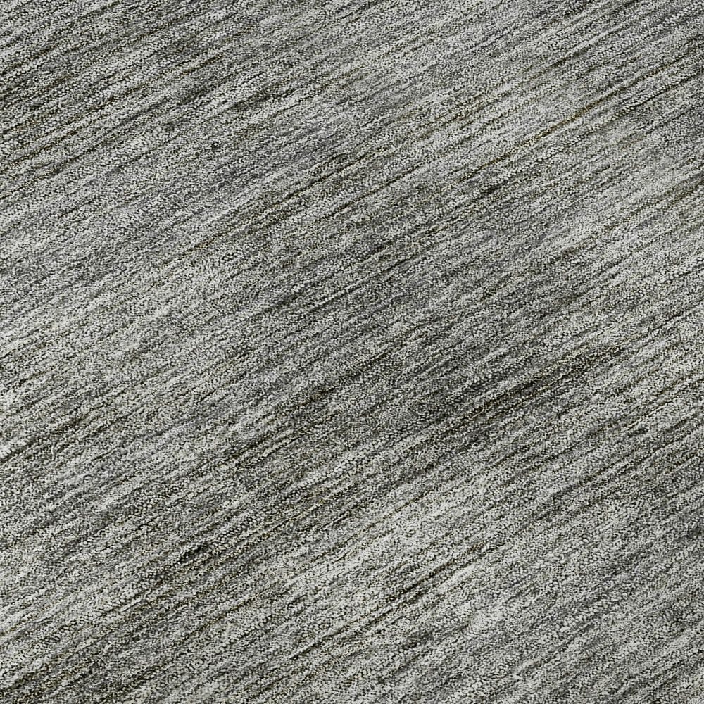 Dalyn Rug Company Soft Essentials Solid Gray 9' x 12' Indoor/Outdoor Area Rug, , large